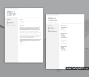Resume Template for MS Word