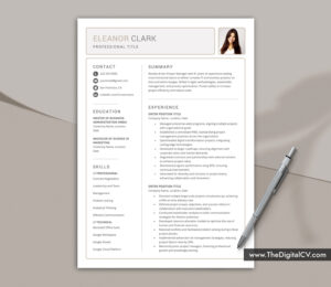 Resume Template for MS Word