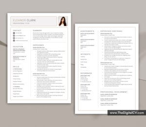 Resume Template for MS Word