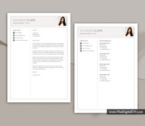 Resume Template for MS Word