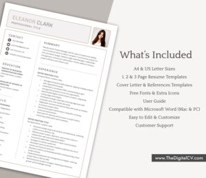 Resume Template for MS Word