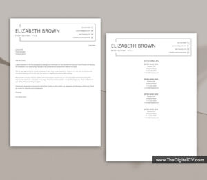 Resume Template for MS Word
