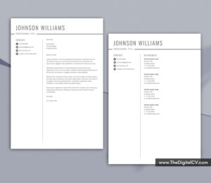 Resume Template for MS Word