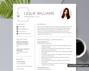 Resume Template for MS Word