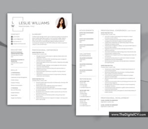 Resume Template for MS Word