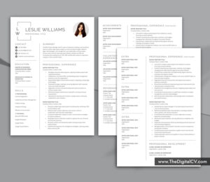 Resume Template for MS Word