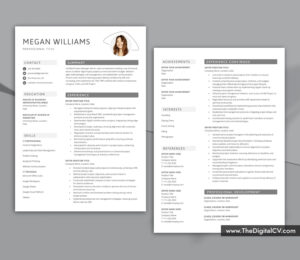 Resume Template for MS Word