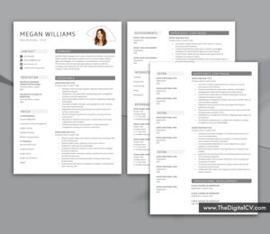 Resume Template for MS Word