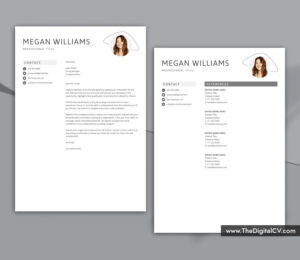 Resume Template for MS Word