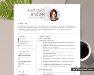 Resume Template for MS Word