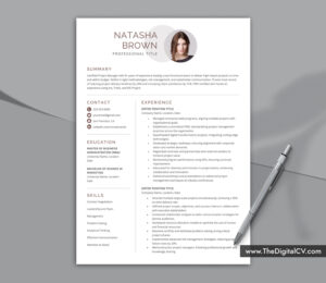 Resume Template for MS Word