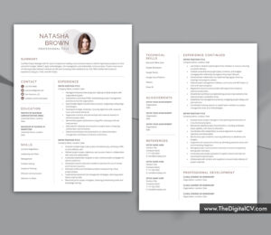 Resume Template for MS Word
