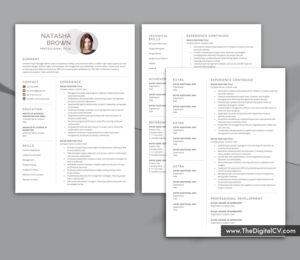 Resume Template for MS Word