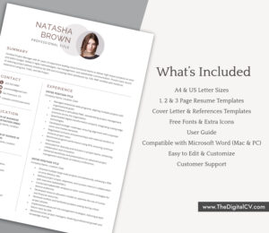 Resume Template for MS Word