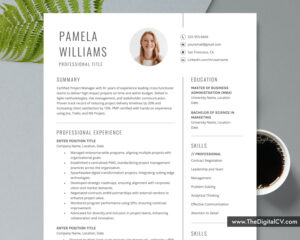 Resume Template for MS Word