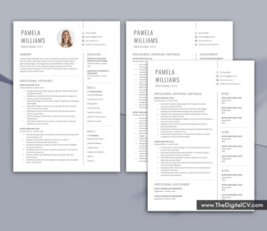 Resume Template for MS Word
