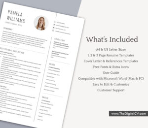 Resume Template for MS Word