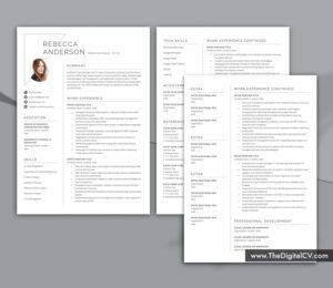 Resume Template for MS Word
