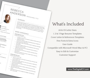 Resume Template for MS Word